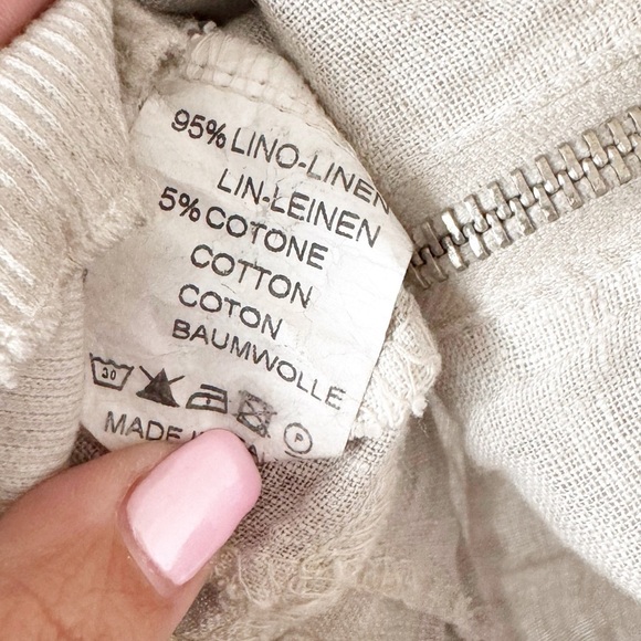 Women's Beige Jacket - Picture 6 of 11